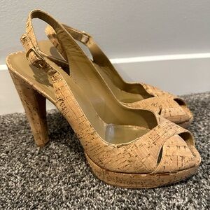 STUART WEITZMAN - Cork Herls